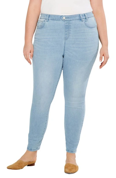Nic + Zoe Slim Ankle Jeans In Breeze