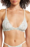 We Are Hah Hah Chi Soft Cup Bra In Something Blue