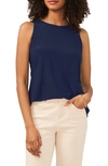 Vince Camuto Sleeveless Top In Classic Navy