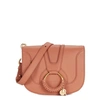 See By Chloé Hana Pink Leather Shoulder Bag