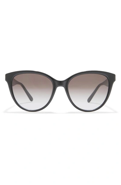 Ferragamo 54mm Cat Eye Sunglasses In Black