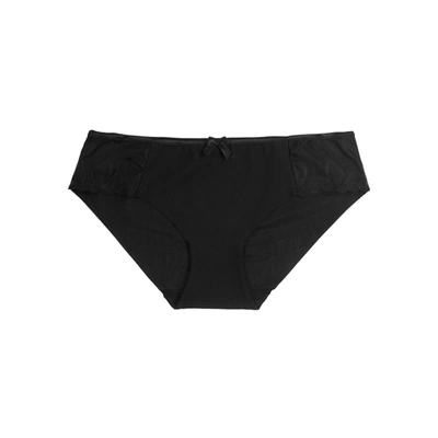 Simone Perele Andora Cotton Blend Briefs In Black