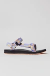 Teva Original Universal Sandal In Retro Black Pastel Lilac