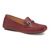 Johnston & Murphy Maggie Bit Loafer In Red