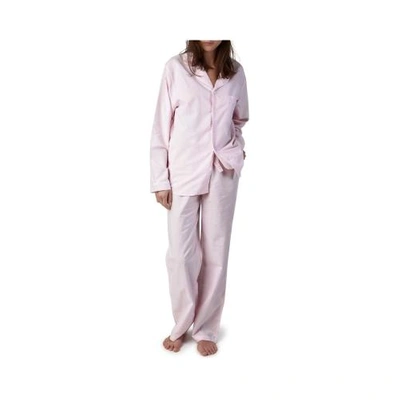 Lexington American Authentic Pajama Xs In Pink/white