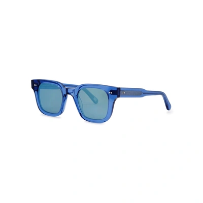 Chimi 004 Wayfarer-style Sunglasses In Blue