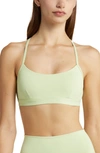 Alo Yoga Airlift Intrigue Bra In Iced Green Tea