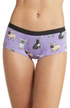 Meundies Print Briefs In Pardon My Frenchies