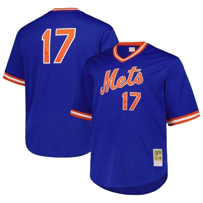 Mitchell & Ness Keith Hernandez Royal New York Mets 1986 Cooperstown Collection Mesh Pullover Jersey