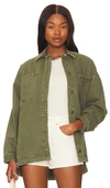 Free People Madison City Twill Jacket In Adventurer
