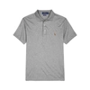 Polo Ralph Lauren Classics Mens Grey Pima Soft Touch Cotton Polo Shirt
