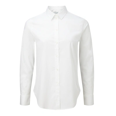 Jigsaw White Cotton Shirt