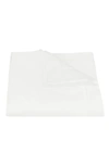 Matouk Talitha 615 Thread Count Cotton Sateen Duvet Cover In White