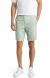 Ag Wanderer Print Chino Shorts In Local Grey Multi