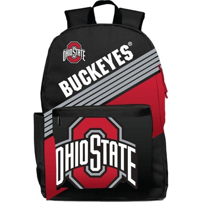 Mojo Kids' Ohio State Buckeyes Ultimate Fan Backpack In Black