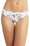 Meundies Feelfree Bikini In Love Is Love 2.0