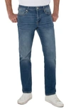 Liverpool Los Angeles Kingston Modern Slim Straight Leg Jeans In Serrano