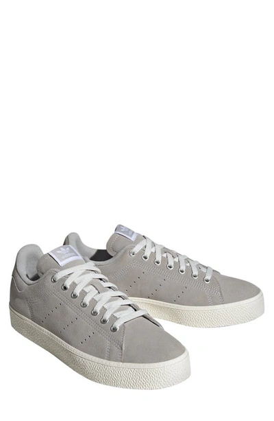 Adidas Originals Stan Smith Sneaker In Grey/ White/ Gum