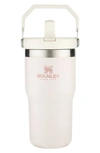 Stanley 20-ounce Ice Flow Tumbler In Rose Quartz