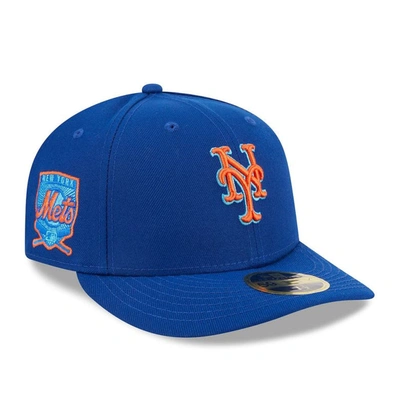 New Era Royal New York Mets 2023 Mlb Father's Day Low Profile 59fifty Fitted Hat