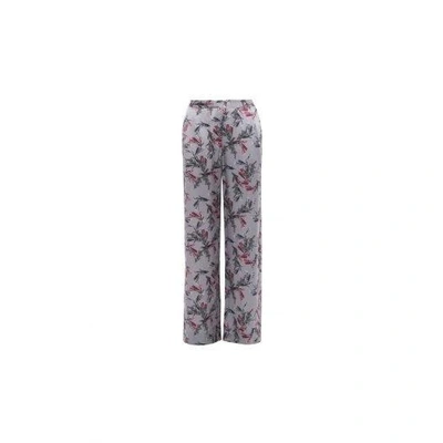 House Of Dagmar Vienna Woven Trousers In Flower Print