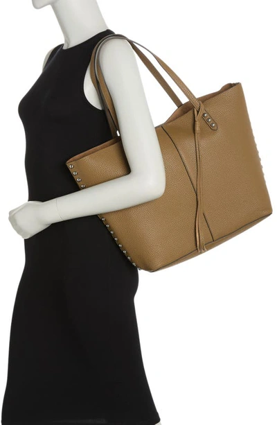 Rebecca Minkoff Medium Stud Tote Bag In Whiskey