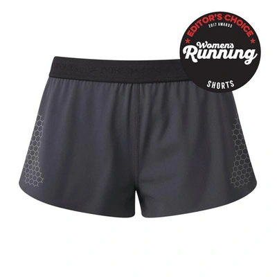 Tribe Sports Running Short - Pewter Grey