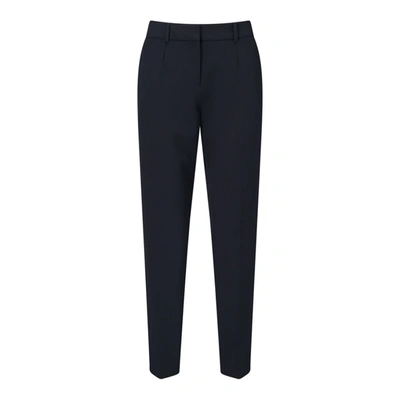 Jigsaw Paris Slim Fit Tapered Trouser In Navy