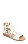 Journee Collection Journee Delilah Sandal In White