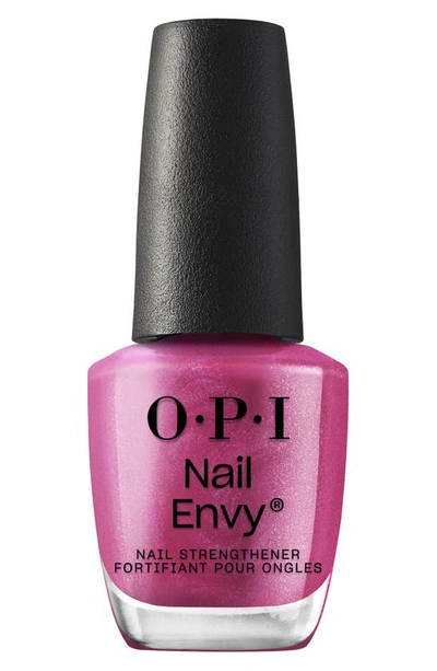 Opi Nail Envy® Nail Strengthener Polish In Powerful Pink