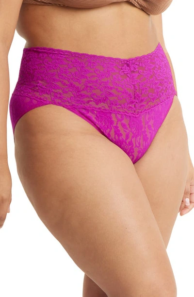 Hanky Panky Retro Vikini In Countess Pink