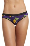 Meundies Print Bikini In Taco Chance On Me