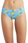 Meundies Feelfree Bikini In Give A Duck