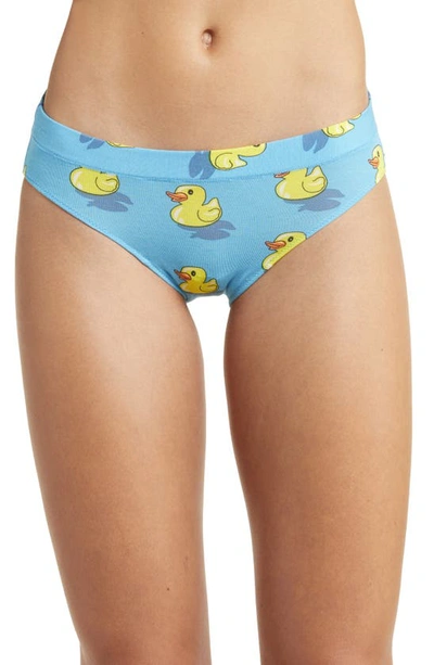 Meundies Feelfree Bikini In Give A Duck