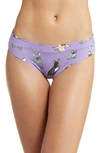 Meundies Feelfree Bikini In Pardon My Frenchies