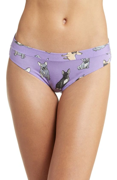 Meundies Feelfree Bikini In Pardon My Frenchies