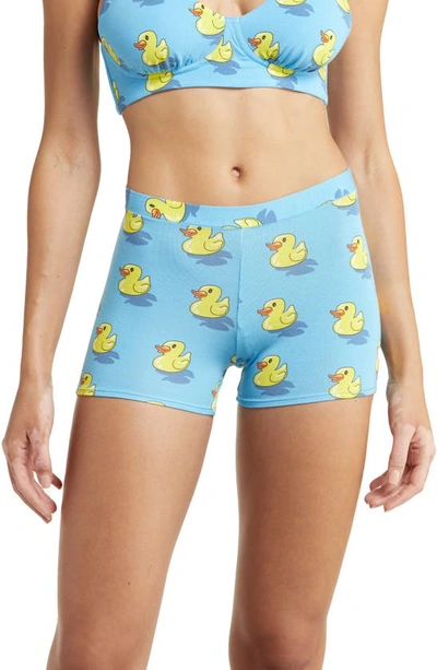 Meundies Feelfree Boyshorts In Give A Duck