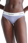 Calvin Klein Modern Cotton Bikini In Splash Of Grape