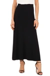 Vince Camuto Pull-on Maxi Skirt In Rich Black