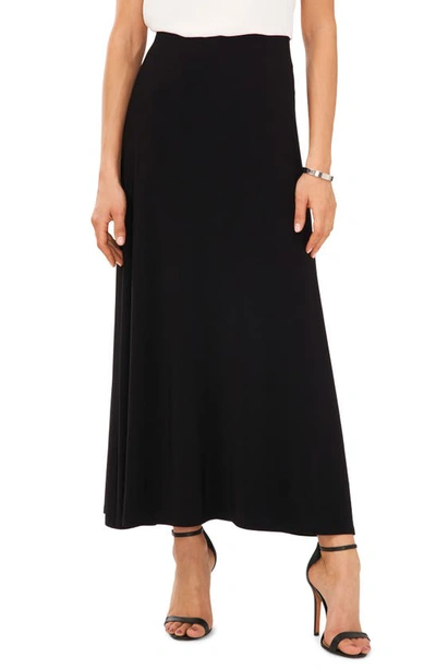 Vince Camuto Pull-on Maxi Skirt In Rich Black