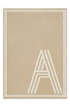 Baublebar Letter Together Personalized Blanket In Neutral-w