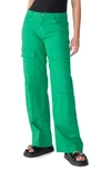 Sanctuary Stretch Cotton Cargo Pants In Jelly Bean