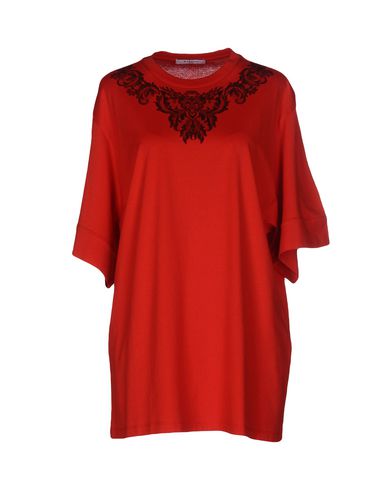 Givenchy T-shirt In Red | ModeSens