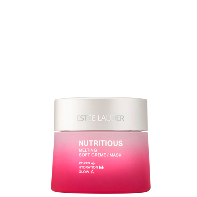 Estée Lauder Nutritious Melting Soft Crème/mask (50ml) In Multi