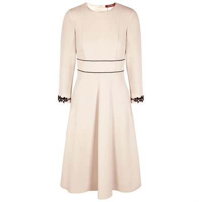 Max Mara Bardies Bead-embellished Midi Dress | ModeSens