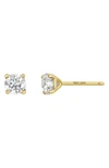 Bony Levy 14k Gold Prong Diamond Stud Earrings In 14k Yellow Gold
