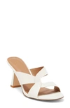 Nordstrom Rack Twist Sandal In Ivory Egret
