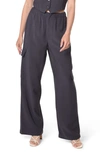 Wayf Layla Cargo Pants In Midnight