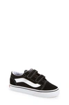 Vans Kids Black Old Skool V Big Kids Sneakers