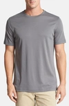 Robert Barakett Georgia Crewneck T-shirt In Warm Ash